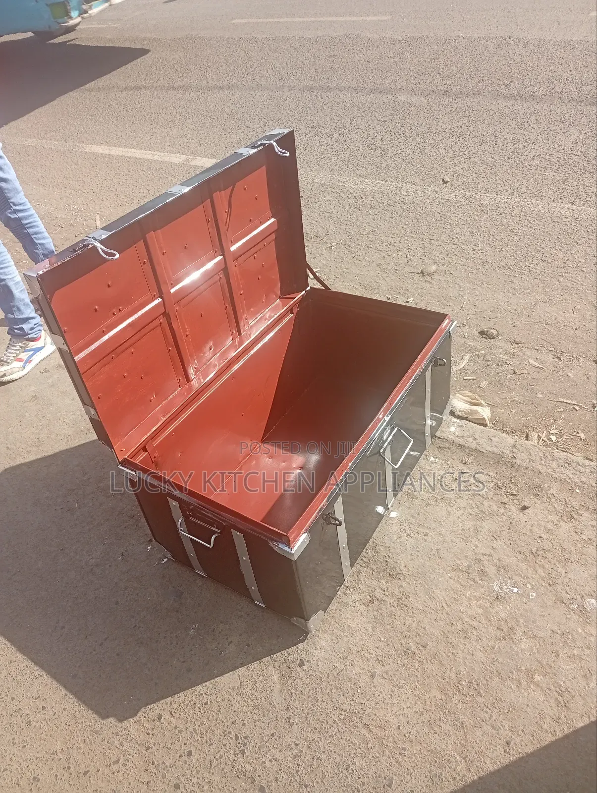 Heaver Gauge Box.
