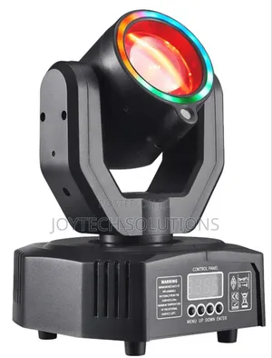 Haed Light With Laser Beam Light Colourful