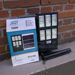 1 Year Warranty High Brightness Energy Saving 1000w Solar Street Light