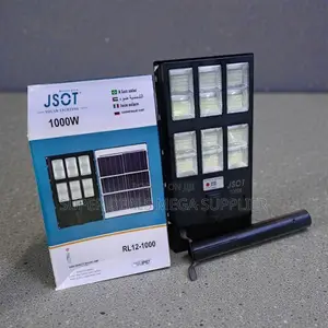 Quality Ensured 1000 Watts Solar Street Light With Reliable Lighting