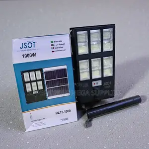 Inbuilt Battery High Performance Waterproof 1000w Solar Street Light