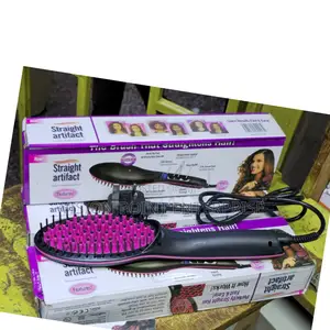 Hair Straightener Brush