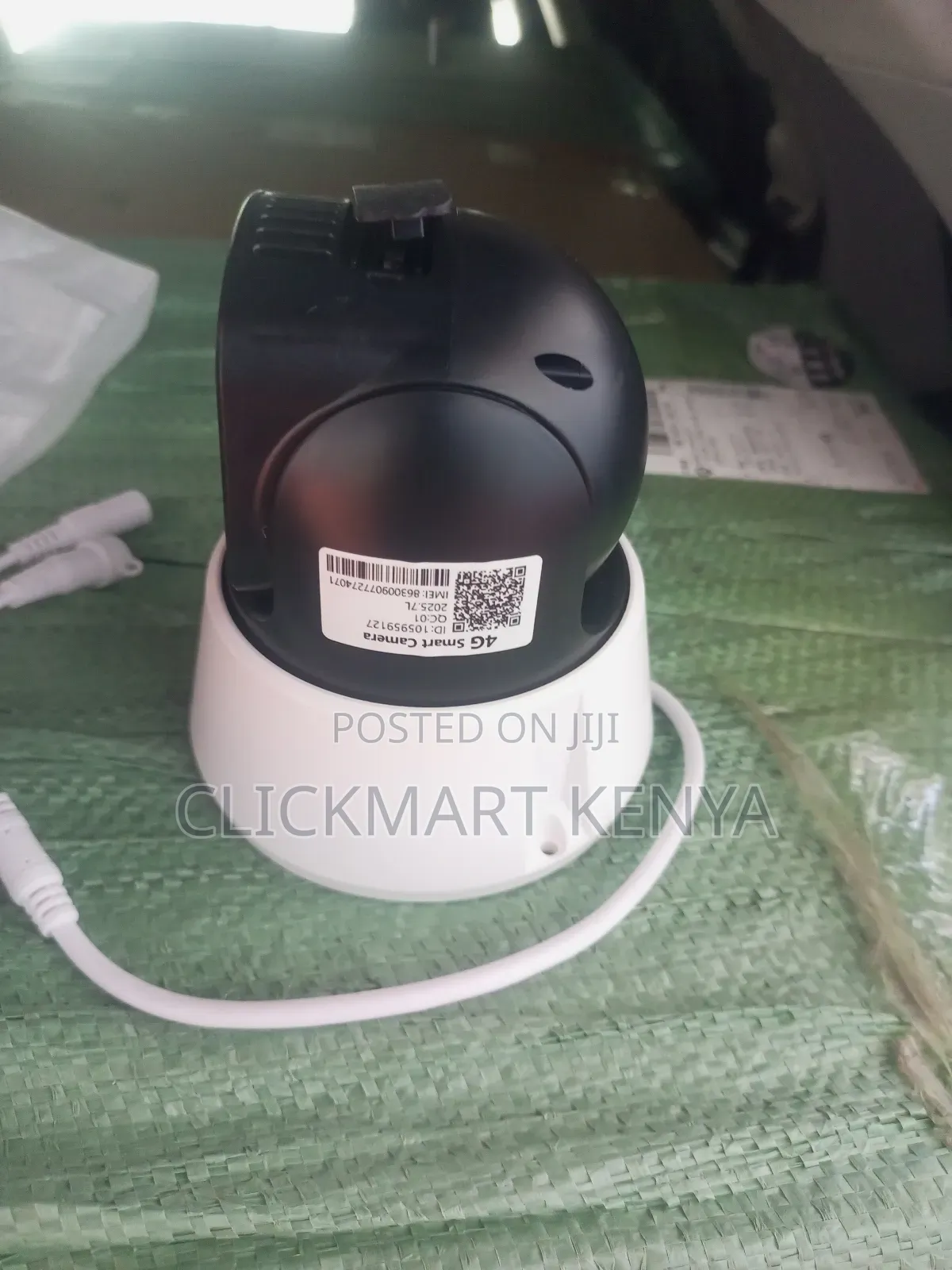 4g Dome CCTV Bulb Camera Wireless Nanny CCTV Camera