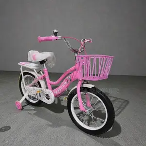 Fun and Safe Cartoon Bike 16 Inch 4-7 Years Children Kids Bicycle