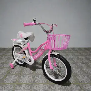 High Durability 16 Inch 4-7 Years Children Kids Bike With Water Bottle