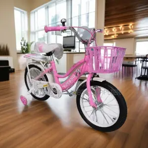 Quality Ensured 16 Inch 4-7 Years Children Kids Bike With Bottle