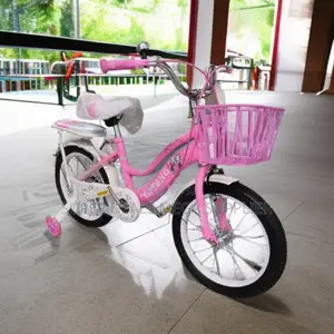 Children Kids Bike 16 Inch Age 4-7 With Stabilizer and Water Bottle