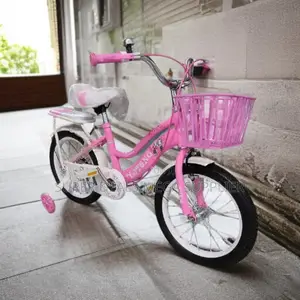 16 Inch Bicycle for Kids 4-7 Years With Stabilizer and Bracket Set