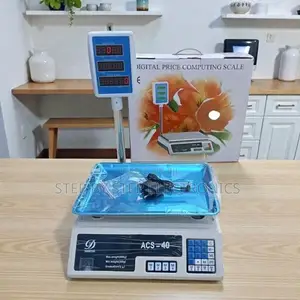 Energy Saving Acs 40 Upto 40kgs Computerized Digital Weighing Scale