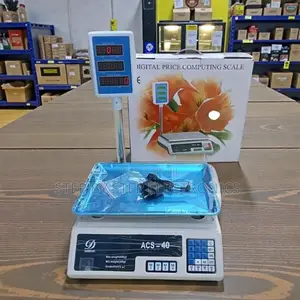 Quality Ensured Performance Acs 40 Upto 40kgs Digital Weighing Scale
