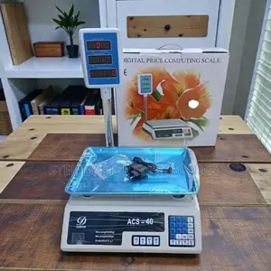 High Quality Body Construction Acs40 Upto 40kgs Digital Weighing Scale