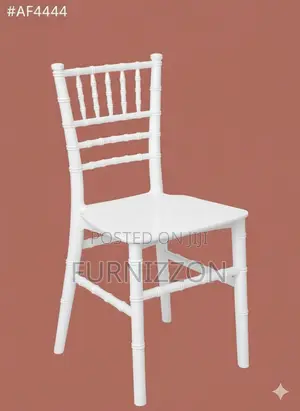 White Chiavari Chair