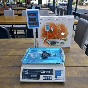 High Performance Plug and Play Acs40 Upto 40kgs Digital Weighing Scale