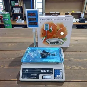 Long Term Reliability Acs 40 Upto 40kgs Digital Weighing Scale