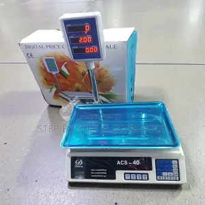 High Quality Material Stable Acs 40 Upto 40kgs Digital Weighing Scale