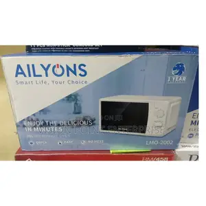 Ailyons Manual Microwave