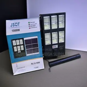 Motion Detection Sensor Reliable Lighting 1000w Solar Street Light