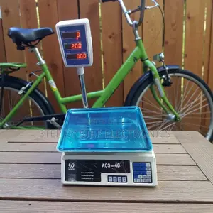 Premium Stable Performance Acs 40 Upto 40kgs Digital Weighing Scale