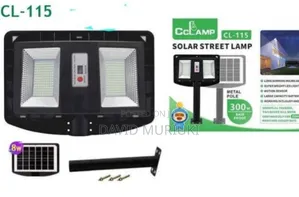New Cclamp Solar Street Light Cl-112