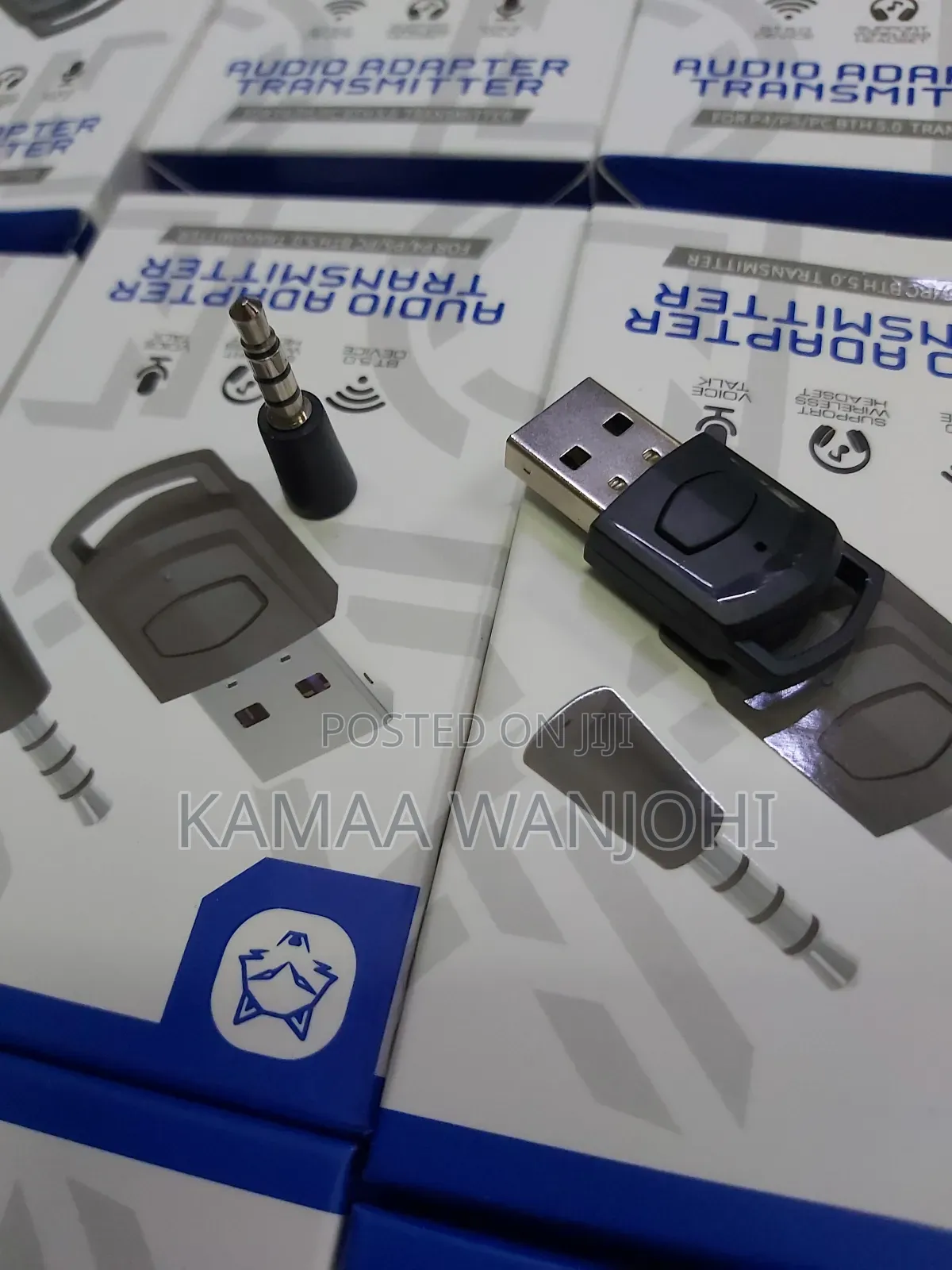 Usb Bluetooth Audio Transmitter Adapter (Ps4 / Ps5 / Pc)