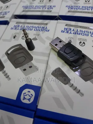 Usb Bluetooth Audio Transmitter Adapter (Ps4 / Ps5 / Pc)
