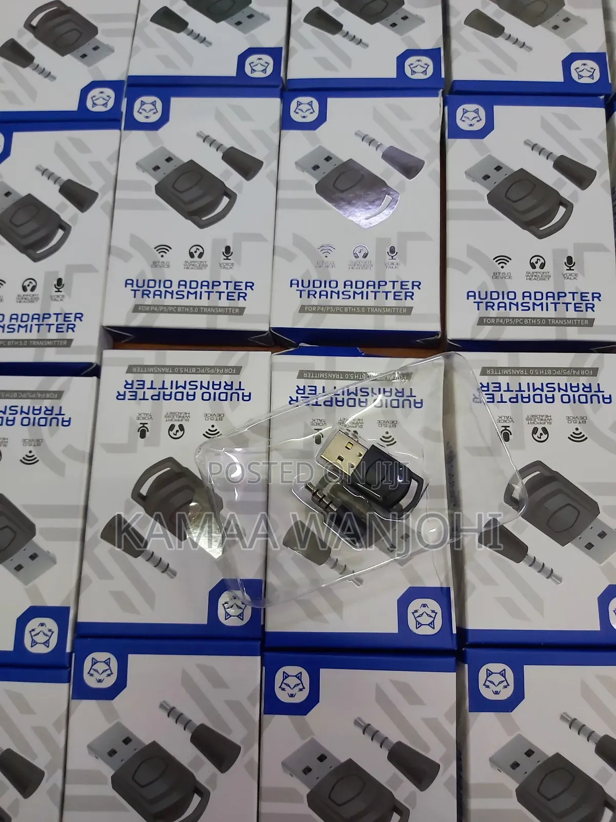 Usb Bluetooth Audio Transmitter Adapter (Ps4 / Ps5 / Pc)