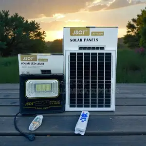 High Brightness Ip66 Dusk to Dawn 200w High Power Led Solar Floodlight