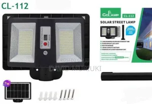 Affordable Cclamp Solar Street Light Cl-112