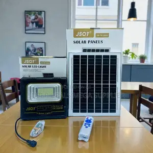 Energy Saving Dusk to Dawn 200 Watts High Power Led Solar Flood Light