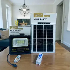 Longer Lasting Dusk to Dawn 200 Watts High Power Led Solar Flood Light