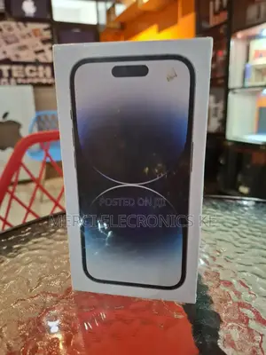 Apple iPhone 14 Pro Max 256 GB Black