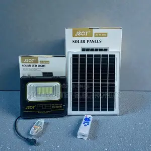 Energy Saving Ip66 200w Watts High Power Led Solar Flood Light