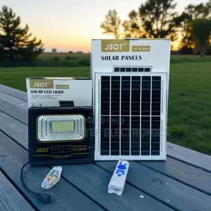 Easy Installation Ip66 200w Watts High Power Led Solar Flood Light