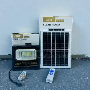 Waterproof Casing Ip66 Dusk to Dawn 200w Watts Led Solar Flood Light