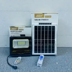 Maintenance Free Ip66 Dusk to Dawn 200 Watts Led Solar Flood Light