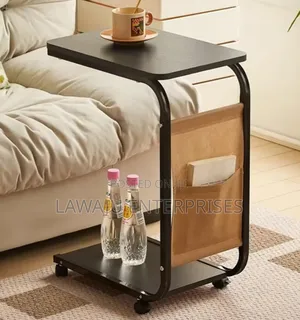 C-shaped Side Table