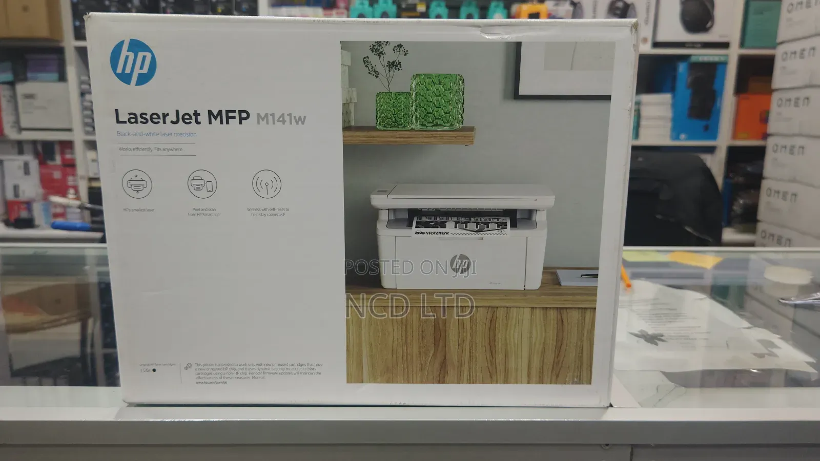 Hp Laserjet MFP M141w Printer (7md74a)
