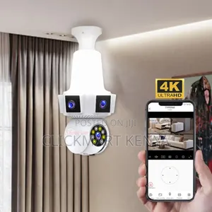 Triple Lens CCTV Camera Home Surveillance CCTV Camera