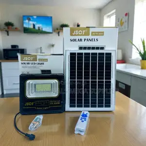 Inbuilt Battery Dusk to Dawn 200 Watts High Power Solar Flood Light