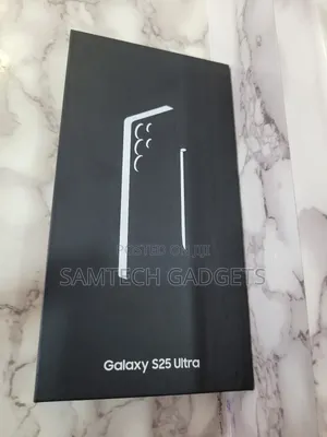 New Samsung Galaxy S25 Ultra 256 GB Black