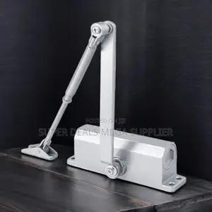 Automatic Adjustable Door Closer for Smooth and Silent Door Closing