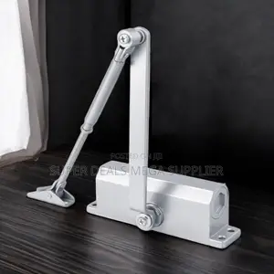 Automatic Door Closer Adjustable Closure Device for Home and Office