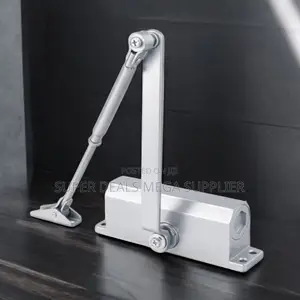 Automatic Adjustable Door Closer Device for Wooden and Metal Doors