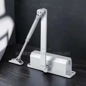 Automatic Adjustable Door Closer Closure Device for Easy Installation