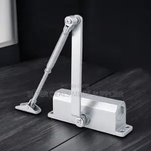 Universal Automatic Door Closer With Adjustable Closing Mechanism