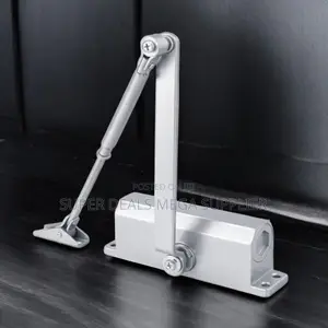 Automatic Adjustable Door Closer for Controlled and Quiet Closure