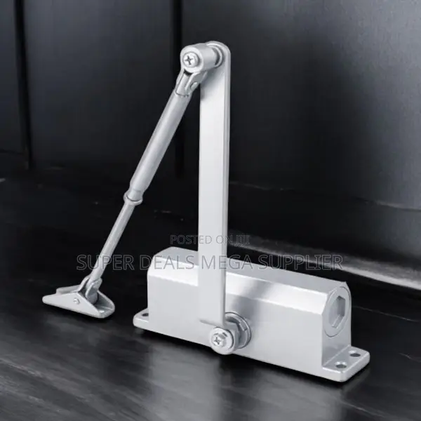 Automatic Adjustable Door Closer for Controlled and Quiet Closure