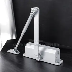 Premium Automatic Door Closer Device Adjustable for Residential Use