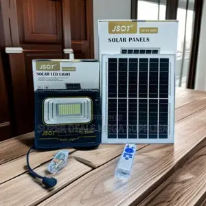 Remote Control Ip66 Dusk to Dawn 200w High Power Led Solar Flood Light