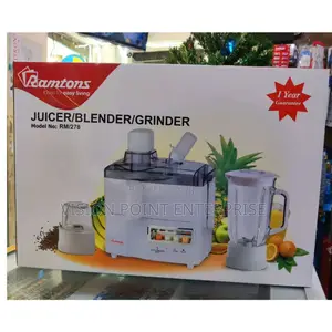 Ramtons 3in1 Juicer, Blender and Grinder